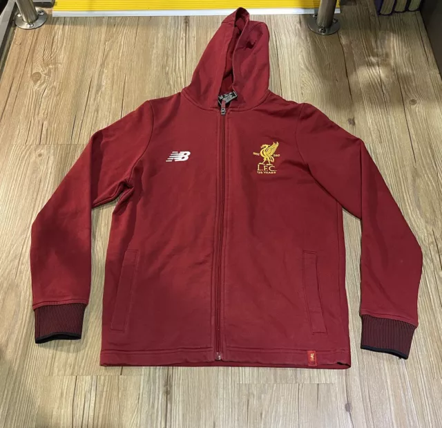 Liverpool fc new outlet balance jacket
