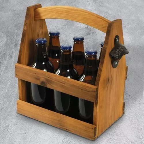 100% Genuine! AVANTI Six Bottle Carrier with Bottle Opener! RRP $38.95! 3