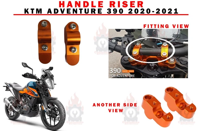 KTM Adventure 390 2020-2021 "Handle Riser"
