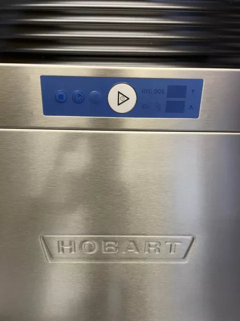 Hobart used Dishwasher Pass Through commercial warewash glasswasher winterhalter