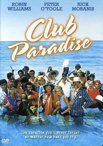 Club Paradise [New DVD] Dubbed, Subtitled, Widescreen