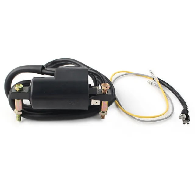 Ignition Coil Dual Plug Wires Set For Honda CB160 CL160 CB175 CL175 CL200 GZ