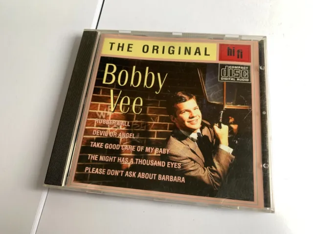 Bobby Vee - Original (1998) CD  - NRMINT/EX