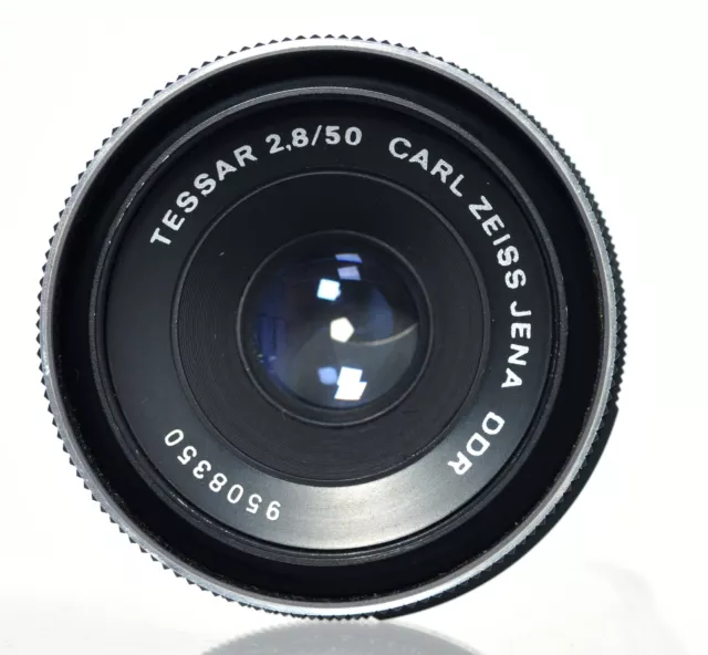 Carl Zeiss Jena Tessar 2,8/50mm Objektiv M42