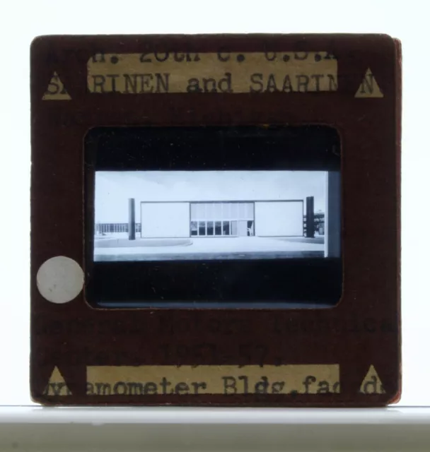 Eero Saarinen 35mm Esco Slide Photograph General Motors Technical Center