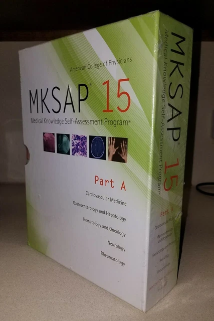 MKSAP 15 Part A:Medical Knowledge Self-Assessment Program,  NEW - Shrink wrapped