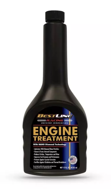 Bestline Racing Diamond Nano-lube Engine Oil Treatment (12 Ounce)
