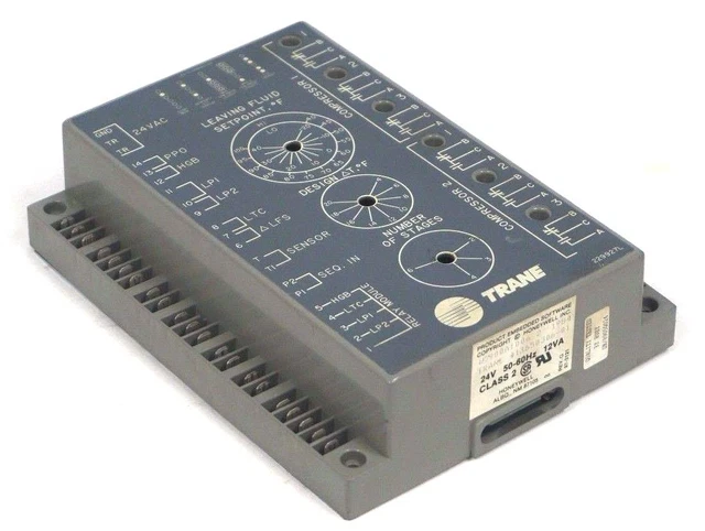 Used Honeywell / Trane W7900A1006-2 Chiller Control Board 13650306-01