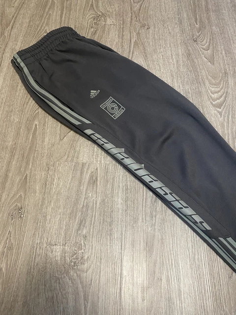 ADIDAS YEEZY CALABASAS track pants Joggers Ink Wolves Grey Small S