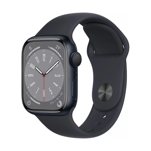 Apple Watch Series 8 41mm GPS Midnight Aluminium
