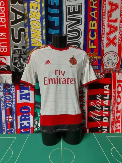 Maglia Calcio Milan Away 2014/15 Shirt Trkot Maillot Camiseta Jersey