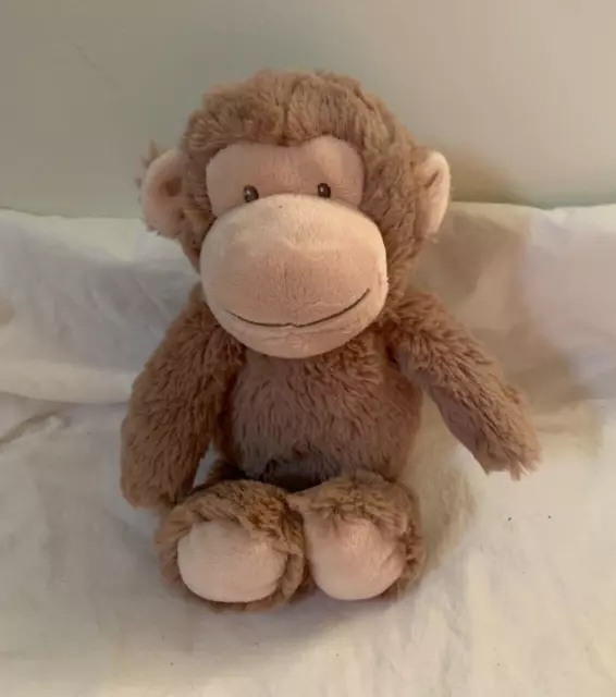 Carters Musical Monkey 10” Plush Lovey Waggy Wind Up You Are My Sunshine 2016