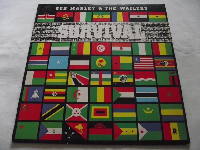 Bob Marley & The Wailers ~ Survival ** 1979 Uk Tuff Gong/Island Lp