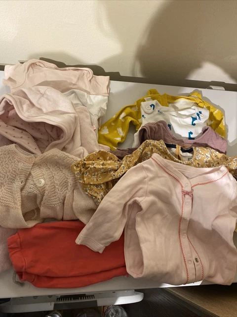 baby girls clothes 0-3 months bundle