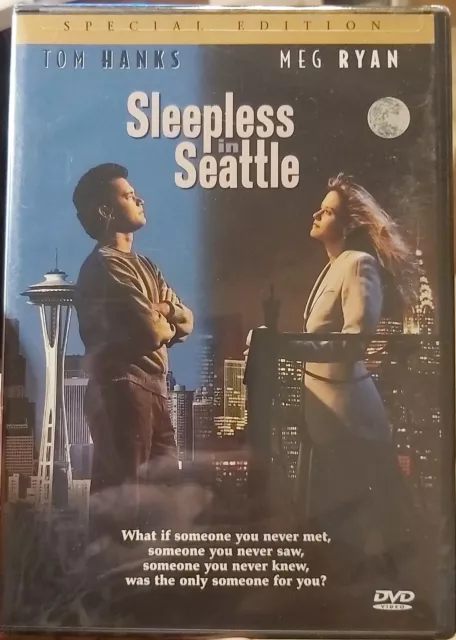 Sleepless in Seattle Special Edition DVD Tom Hanks/ Meg Ryan NEW SEALED