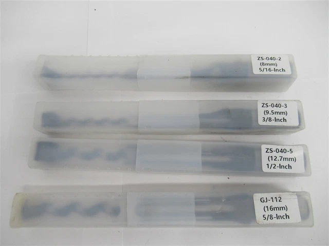 ZS-040-2,ZS-040-3,ZS-040-5,GJ-112 , Mortising Chisel & Bit (Set OF 4)
