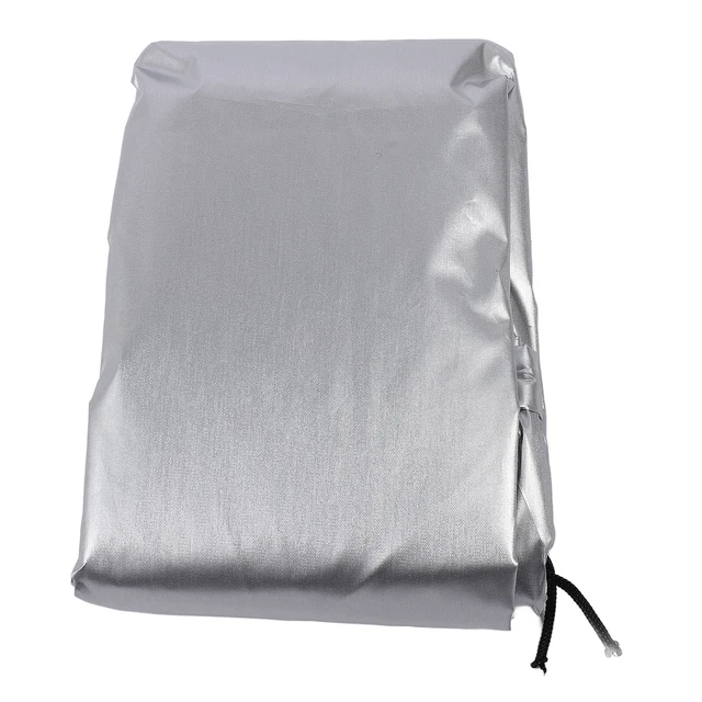 Housse De Protection Noire Pour Cuve IBC 1000 Litres - Bâche Couvre-Réservoir