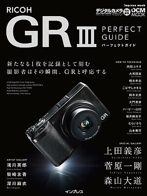 RICOH GR III Perfect Guide Book JAPAN Japanese Camera Special Book