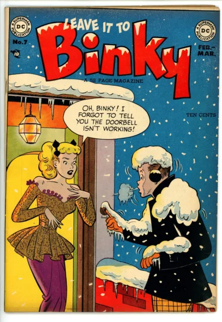 Leave It to Binky #7 DC FN/VF (1949)