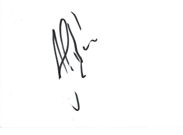 John Parr Autogramm signed 10x15 cm Karteikarte