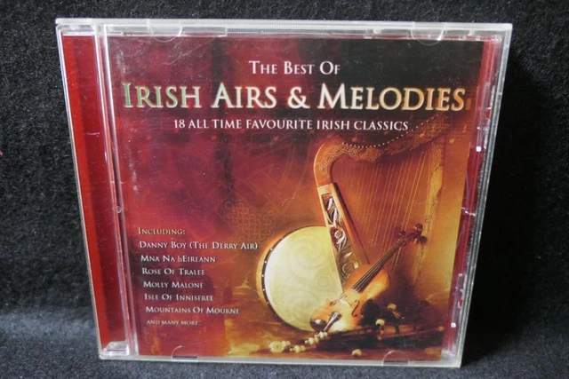BEST OF IRISH Airs Melody Japan Import CD Music Song Artist