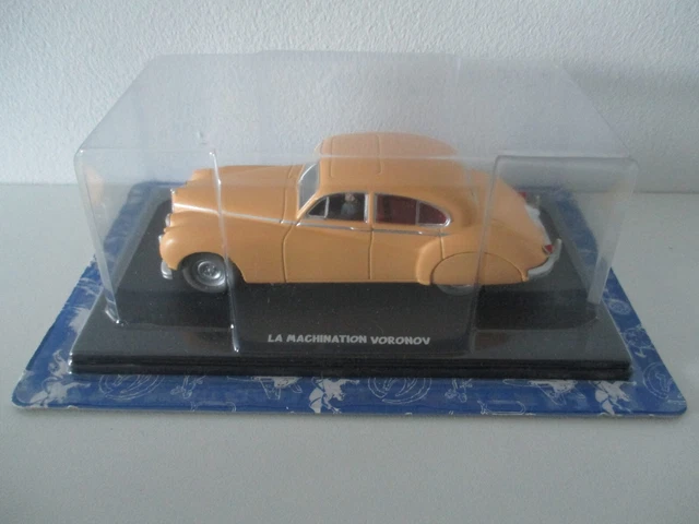 VOITURE 1/43 BLAKE Et Mortimer La Gaz 13 Tchaika De La Machination