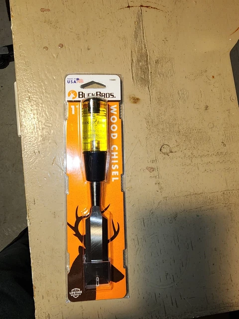 Buck Bros 1 Inch Wood Chisel
