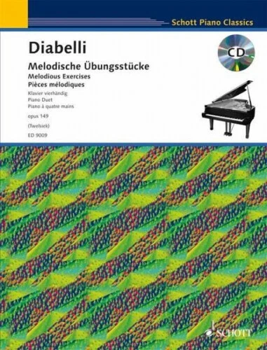 Melodische Übungsstücke|Melodische Übungsstücke|Broschiertes Buch|Deutsch