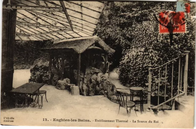 CPA Enghien les Bains Etablissement Thermal FRANCE (1333016)