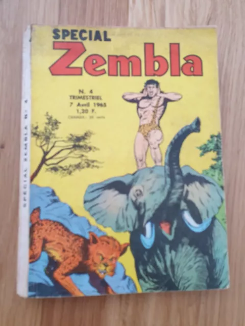 BD PF - Spécial Zembla N°4 - 04/1965 - Lug - BE