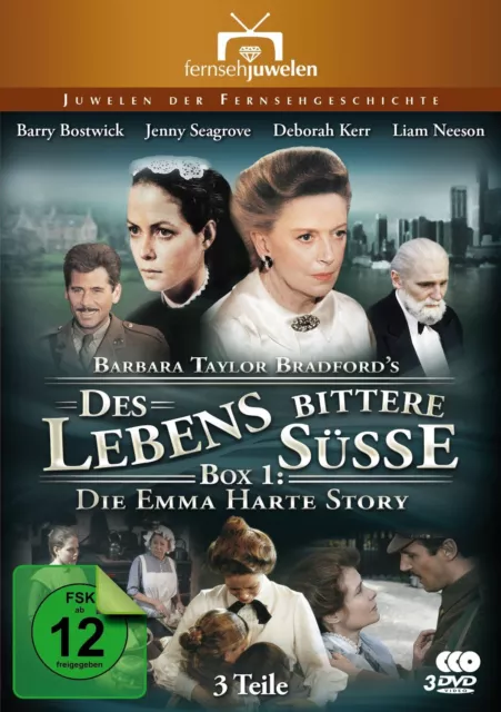 Des Lebens bittere Süße - Box 1: Die Emma Harte Story - Fernsehjuwelen [3 DVDs]