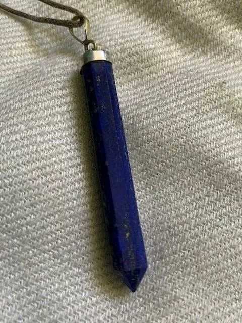 Pendentif en Lapis Lazuli