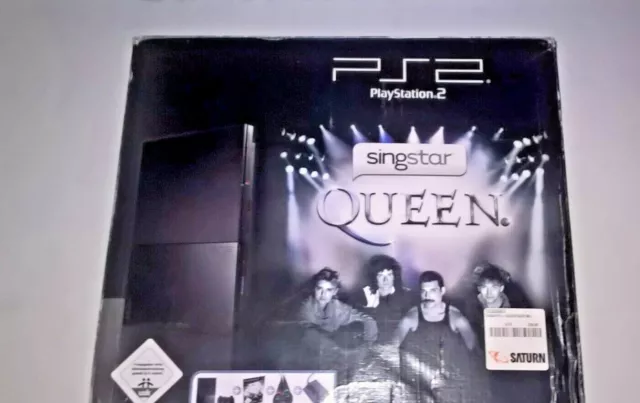 Sony Playstation 2 Console / Ps2 Console / Queen Singstar Limited Edition 'Rare'