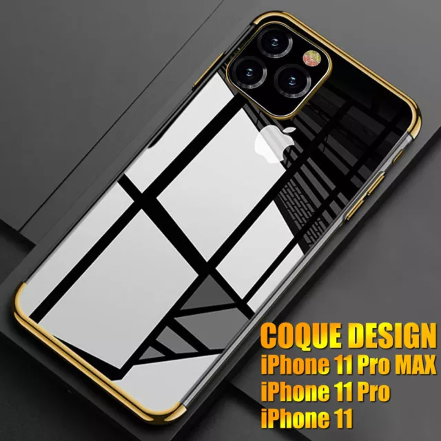 pour iPhone 11 12 Pro Max /X/XS/XR Case Antichoc Coque Protection Housse Etui