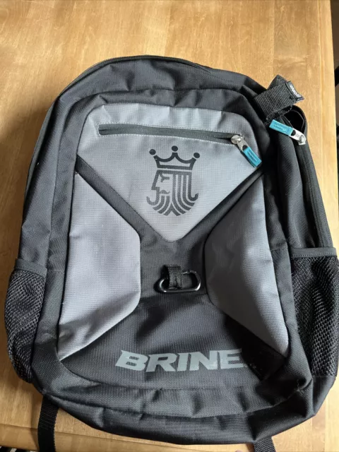 Brine Lacrosse Bag With Stick Holder