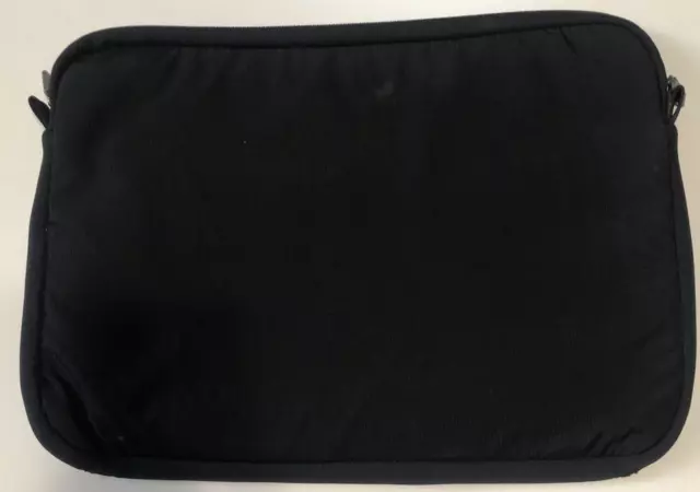 Briggs & Riley Laptop Bag Travel Case Carry Luggage BLACK 15"x11"x1.5"