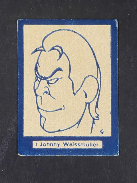 Vav '50 Cinema Star - Johnny Weissmuller #1 Blue
