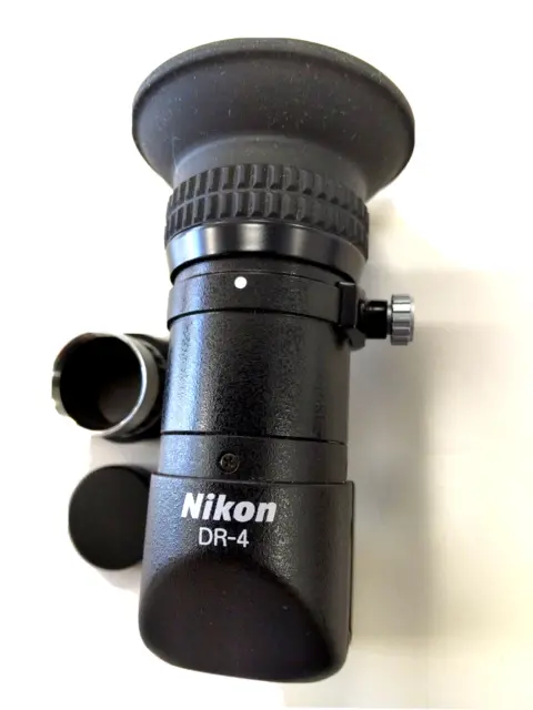 [Near MINT] Nikon DR-4 Angle View Finder for F3P, F4-D4, D800, D700, etc. JAPAN