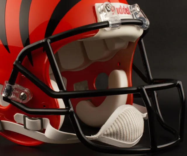 CINCINNATI BENGALS NFL Schutt OPO-SW Football Helmet Facemask / Faceguard