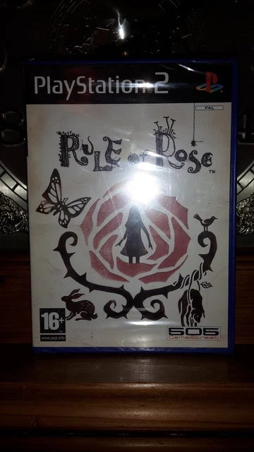 Rule of Rose - Ps2 (Factory Sealed) - The R.A.G.E