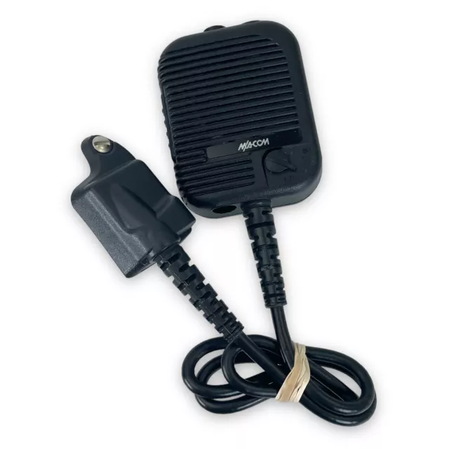 M/a Com KRY101 1617/284 Speaker Microphone with Clip MACOM No Box