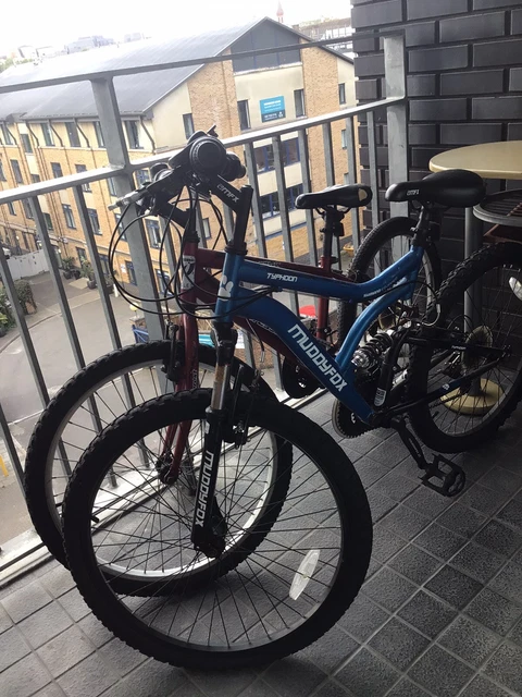 Muddyfox typhoon sales 24 inch bike