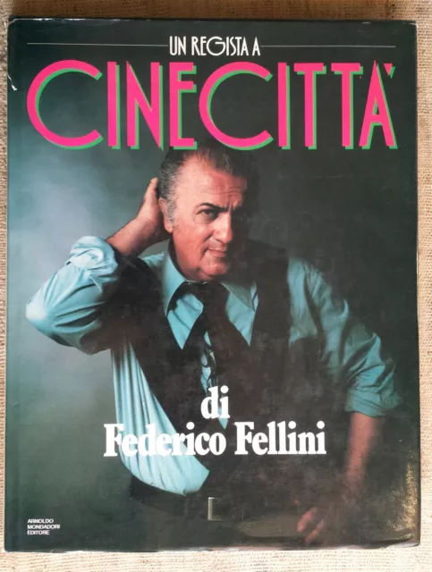 Un regista a cinecittà di Federico Fellini