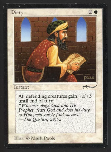 ***Piety Light*** MTG Arabian Nights -Kid Icarus-