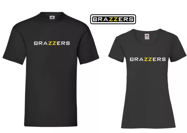 T-Shirt Brazzers Pornhub  Maglietta T Shirt