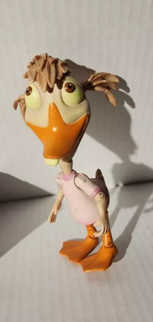 Abby Mallard Disney Chicken Little 5” Figure Pvc Toy