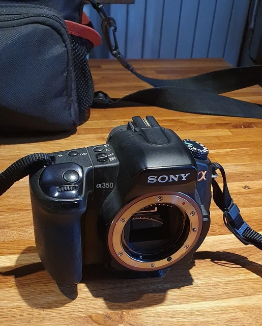 Boitier appareil photo numérique sony alpha 350