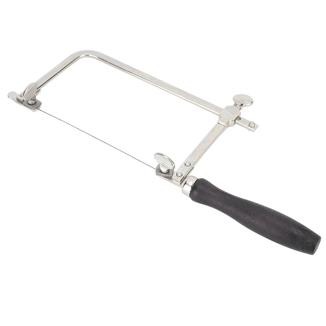 Portable U Shape Hacksaw Saw Bow Frame DIY Jewelry Making Cutting Tool EOB