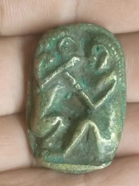 Sex In The Ancient Egyptian A Very Rare Piece Of Pharaonic Copper 1 99 Picclick
