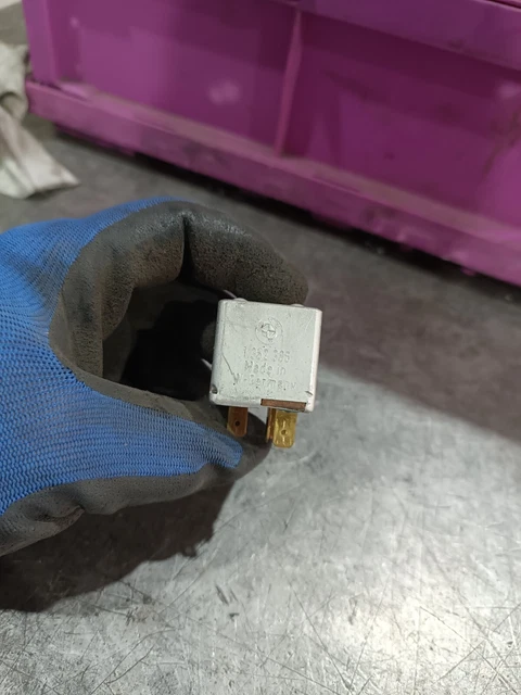 Interrupteur Pour Toit Ouvrant BMW E32 / E34 - Réf. OE 61.31-1 378 862 - Garantie 3 Mois